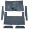 60-65 Mercury Comet Complete Carpet 07 Dark Blue