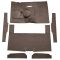 60-65 Mercury Comet Complete Carpet 10 Dark Brown