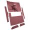 60-65 Mercury Comet Complete Carpet 13 Maroon