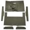 60-65 Mercury Comet Complete Carpet 18 Silver