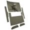 60-65 Mercury Comet Complete Carpet 18 Silver