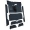 63-65 Mercury Comet Complete Carpet 07 Dark Blue
