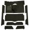 63-65 Mercury Comet Complete Carpet 18 Silver