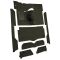 63-65 Mercury Comet Complete Carpet 18 Silver