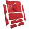 63-65 Mercury Comet Complete Carpet 18 Silver