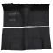 63-64 Mercury Monterey Complete Carpet 01 Black