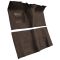 63-64 Mercury Monterey Complete Carpet 10 Dark Brown