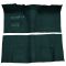 60-62 Mercury Monterey Complete Carpet 05 Aqua