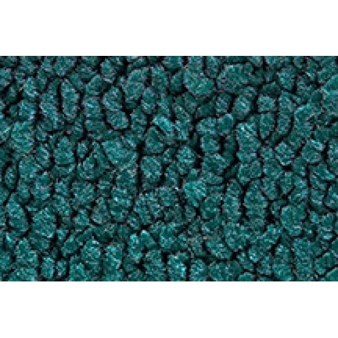 60-62 Ford Ranch Wagon Complete Carpet 33 Dark Teal