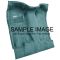 60-62 Mercury Monterey Complete Carpet 33 Dark Teal