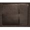 63-64 Mercury Monterey Complete Carpet 10 Dark Brown