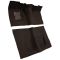 63-64 Mercury Monterey Complete Carpet 10 Dark Brown