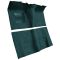 60-62 Mercury Monterey Complete Carpet 33 Dark Teal