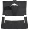61-61 Mercury Meteor Complete Carpet 01 Black