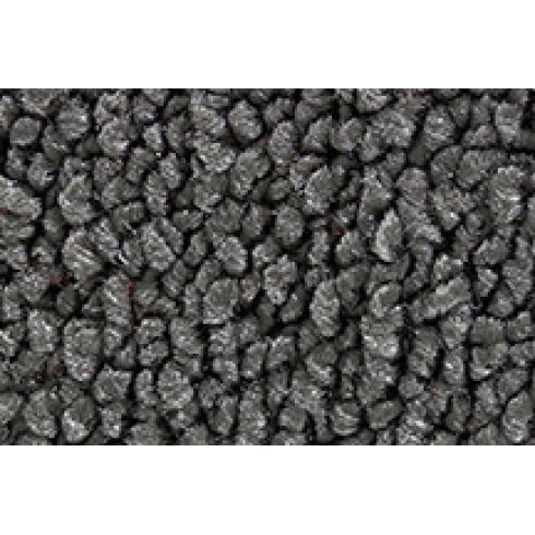 61-61 Mercury Meteor Complete Carpet 22 Gunmetal Gray