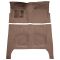 60-62 Ford Country Sedan Complete Carpet 23 Rose Beige