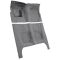 63-64 Mercury Monterey Complete Carpet 01 Black