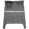 63-64 Mercury Monterey Complete Carpet 01 Black