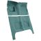 61-62 Mercury Monterey Complete Carpet 05 Aqua