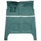61-62 Mercury Monterey Complete Carpet 05 Aqua