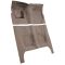 61-62 Mercury Monterey Complete Carpet 10 Dark Brown