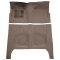 61-62 Mercury Monterey Complete Carpet 10 Dark Brown