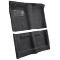 62-62 Dodge Dart Complete Carpet 01 Black
