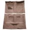 62-62 Dodge Dart Complete Carpet 23 Rose Beige