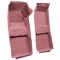 66-66 Ford Thunderbird Complete Carpet 13 Maroon