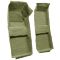 66-66 Ford Thunderbird Complete Carpet 14 Moss Green