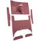 60-65 Ford Falcon Complete Carpet 13 Maroon