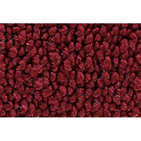 63-65 Mercury Comet Complete Carpet 13 Maroon