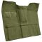 67-72 Chevrolet C10 Pickup Complete Carpet 14 Moss Green