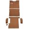 67-72 Chevrolet C10 Suburban Complete Carpet 13 Maroon