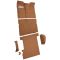 67-72 Chevrolet C10 Suburban Complete Carpet 13 Maroon