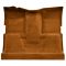 75-78 GMC C15 Complete Carpet 4645 Mandrin Orange