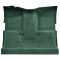 75-78 GMC C15 Complete Carpet 859 Light Jade Green