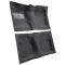 61-64 Chevrolet Bel Air Complete Carpet 01 Black