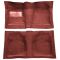 61-64 Chevrolet Bel Air Complete Carpet 41 Medium Red
