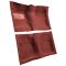 61-64 Chevrolet Bel Air Complete Carpet 41 Medium Red
