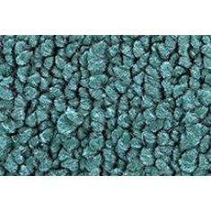 64-66 Ford Thunderbird Complete Carpet 15 Teal