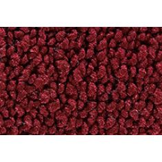 56 Chevrolet One-Fifty Series Complete Carpet 13 Maroon