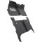 55 Chevrolet Bel Air Complete Carpet 01 Black