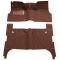 55 Chevrolet Bel Air Complete Carpet 03 Emberglow
