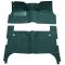 55 Chevrolet Bel Air Complete Carpet 05 Aqua