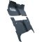 55 Chevrolet Bel Air Complete Carpet 07 Dark Blue