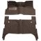 55 Chevrolet Bel Air Complete Carpet 10 Dark Brown