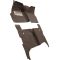 55 Chevrolet Bel Air Complete Carpet 10 Dark Brown
