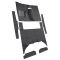 60-65 Mercury Comet Complete Carpet 01 Black