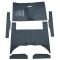 60-65 Mercury Comet Complete Carpet 07 Dark Blue